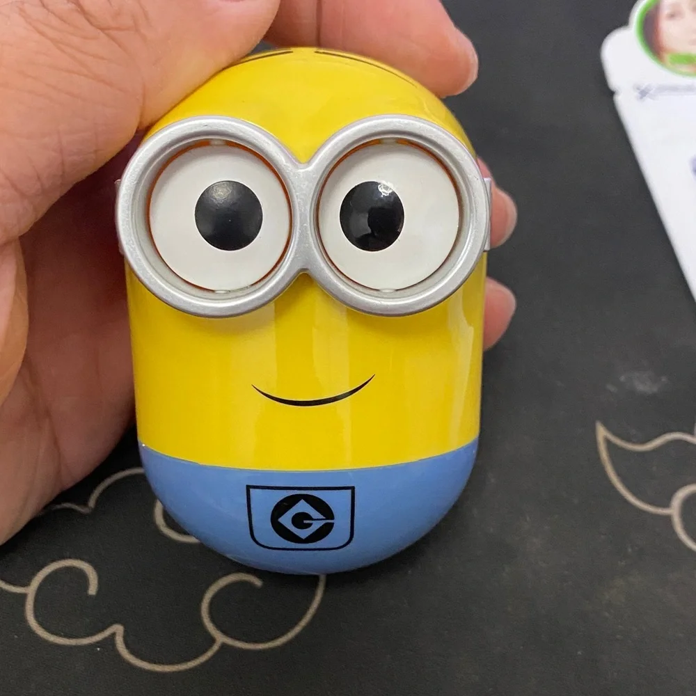 Minions Yellow Bluetooth Mouse – Cute Cartoon Wireless Mouse
